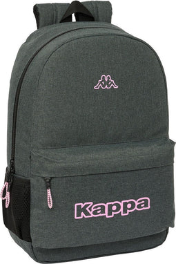 Schoolrugzak Kappa Silver pink Grijs 30 x 14 x 46 cm