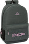 Schoolrugzak Kappa Silver pink Grijs 30 x 14 x 46 cm