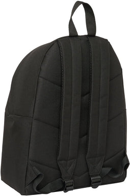 Schoolrugzak Kings League Zwart 33 x 42 x 15 cm