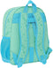 Schoolrugzak Lilo & Stitch Aloha Turkoois 32 x 38 x 12 cm