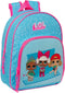 Schoolrugzak LOL Surprise! Divas Blauw 28 x 34 x 10 cm
