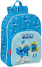 Schoolrugzak Los Pitufos Blauw 26 x 34 x 11 cm