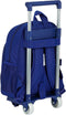 Schoolrugzak met Wielen 705 F.C. Barcelona (27 x 10 x 67 cm)