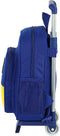 Schoolrugzak met Wielen 705 F.C. Barcelona (27 x 10 x 67 cm)