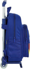 Schoolrugzak met Wielen 705 F.C. Barcelona (27 x 10 x 67 cm)