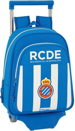 Schoolrugzak met Wielen 705 RCD Espanyol (27 x 10 x 67 cm)