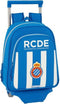 Schoolrugzak met Wielen 705 RCD Espanyol (27 x 10 x 67 cm)
