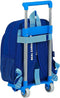 Schoolrugzak met Wielen 705 Real Zaragoza (27 x 10 x 67 cm)