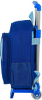 Schoolrugzak met Wielen 705 Real Zaragoza (27 x 10 x 67 cm)