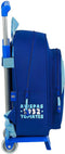 Schoolrugzak met Wielen 705 Real Zaragoza (27 x 10 x 67 cm)
