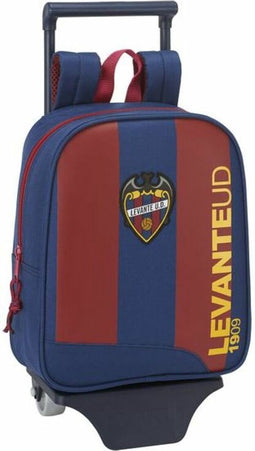 Schoolrugzak met Wielen 805 Levante U.D. 611820280 Blauw Dieprood
