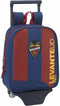 Schoolrugzak met Wielen 805 Levante U.D. 611820280 Blauw Dieprood