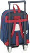 Schoolrugzak met Wielen 805 Levante U.D. 611820280 Blauw Dieprood