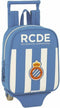 Schoolrugzak met Wielen 805 RCD Espanyol 611753280 Blauw Wit