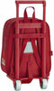 Schoolrugzak met Wielen 805 Real Sporting de Gijón 611972280 Rood