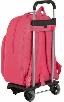 Schoolrugzak met Wielen 905 BlackFit8 M313G Roze (32 x 42 x 15 cm)