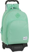 Schoolrugzak met Wielen 905 BlackFit8 M313G Turkoois (32 x 42 x 15 cm)