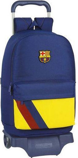 Schoolrugzak met Wielen 905 F.C. Barcelona