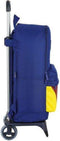 Schoolrugzak met Wielen 905 F.C. Barcelona