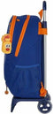 Schoolrugzak met Wielen 905 Valencia Basket