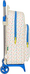 Schoolrugzak met Wielen Benetton Topitos (30 x 46 x 14 cm)