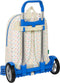 Schoolrugzak met Wielen Benetton Topitos (30 x 46 x 14 cm)