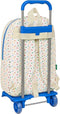 Schoolrugzak met Wielen Benetton Topitos (30 x 46 x 14 cm)