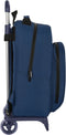 Schoolrugzak met Wielen BlackFit8 Urban Zwart Marineblauw (32 x 42 x 15 cm)