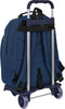 Schoolrugzak met Wielen BlackFit8 Urban Zwart Marineblauw (32 x 42 x 15 cm)