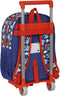 Schoolrugzak met Wielen Blue's Clues Marineblauw (26 x 34 x 11 cm)