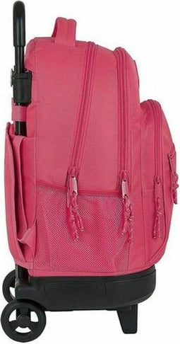 Schoolrugzak met Wielen Compact BlackFit8 M918 Roze (33 x 45 x 22 cm)