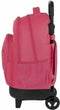Schoolrugzak met Wielen Compact BlackFit8 M918 Roze (33 x 45 x 22 cm)