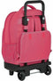 Schoolrugzak met Wielen Compact BlackFit8 M918 Roze (33 x 45 x 22 cm)