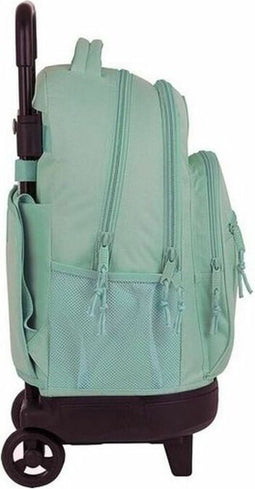 Schoolrugzak met Wielen Compact BlackFit8 M918 Turkoois (33 x 45 x 22 cm)
