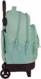 Schoolrugzak met Wielen Compact BlackFit8 M918 Turkoois (33 x 45 x 22 cm)