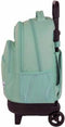 Schoolrugzak met Wielen Compact BlackFit8 M918 Turkoois (33 x 45 x 22 cm)