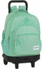 Schoolrugzak met Wielen Compact BlackFit8 M918 Turkoois (33 x 45 x 22 cm)