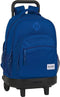 Schoolrugzak met Wielen Compact BlackFit8 Oxford Donkerblauw 33 X 45 X 22 cm