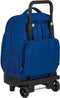 Schoolrugzak met Wielen Compact BlackFit8 Oxford Donkerblauw 33 X 45 X 22 cm