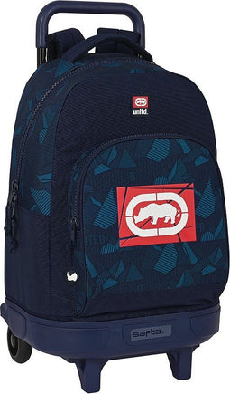 Schoolrugzak met Wielen Eckō Unltd. Peaks (33 x 45 x 22 cm)