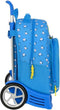 Schoolrugzak met Wielen El Hormiguero Blauw (32 x 42 x 15 cm)