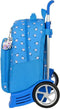 Schoolrugzak met Wielen El Hormiguero Blauw (32 x 42 x 15 cm)