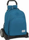 Schoolrugzak met Wielen Evolution BlackFit8 Egeo Blauw (32 x 42 x 15 cm)