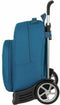 Schoolrugzak met Wielen Evolution BlackFit8 Egeo Blauw (32 x 42 x 15 cm)