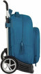 Schoolrugzak met Wielen Evolution BlackFit8 Egeo Blauw (32 x 42 x 15 cm)