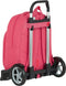 Schoolrugzak met Wielen Evolution BlackFit8 M860A Roze (32 x 42 x 15 cm)