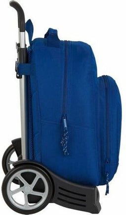 Schoolrugzak met Wielen Evolution BlackFit8 M860A Turkoois (32 x 42 x 15 cm)