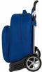 Schoolrugzak met Wielen Evolution BlackFit8 M860A Turkoois (32 x 42 x 15 cm)
