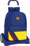 Schoolrugzak met Wielen Evolution F.C. Barcelona