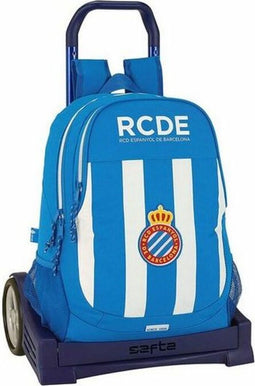 Schoolrugzak met Wielen Evolution RCD Espanyol